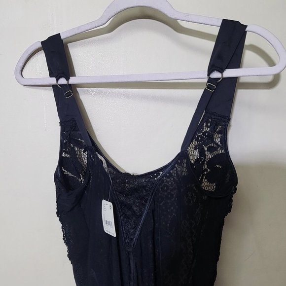 🏷️NWT Free People Intimately Off Beat Bodysuit In Black - Small - Picture 9 of 15
